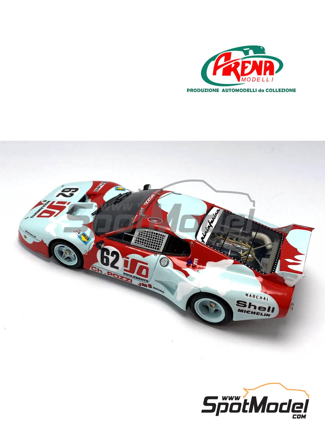 Arena Modelli ARE1398: Car scale model kit 1/43 scale